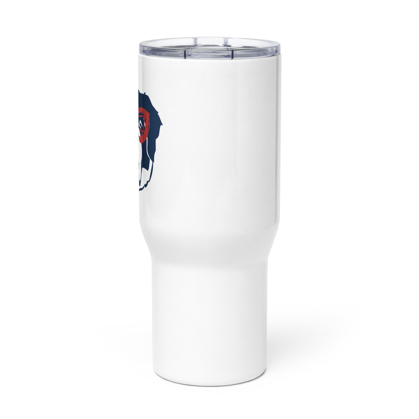 Auburn Lacrosse Travel Mug (25oz)