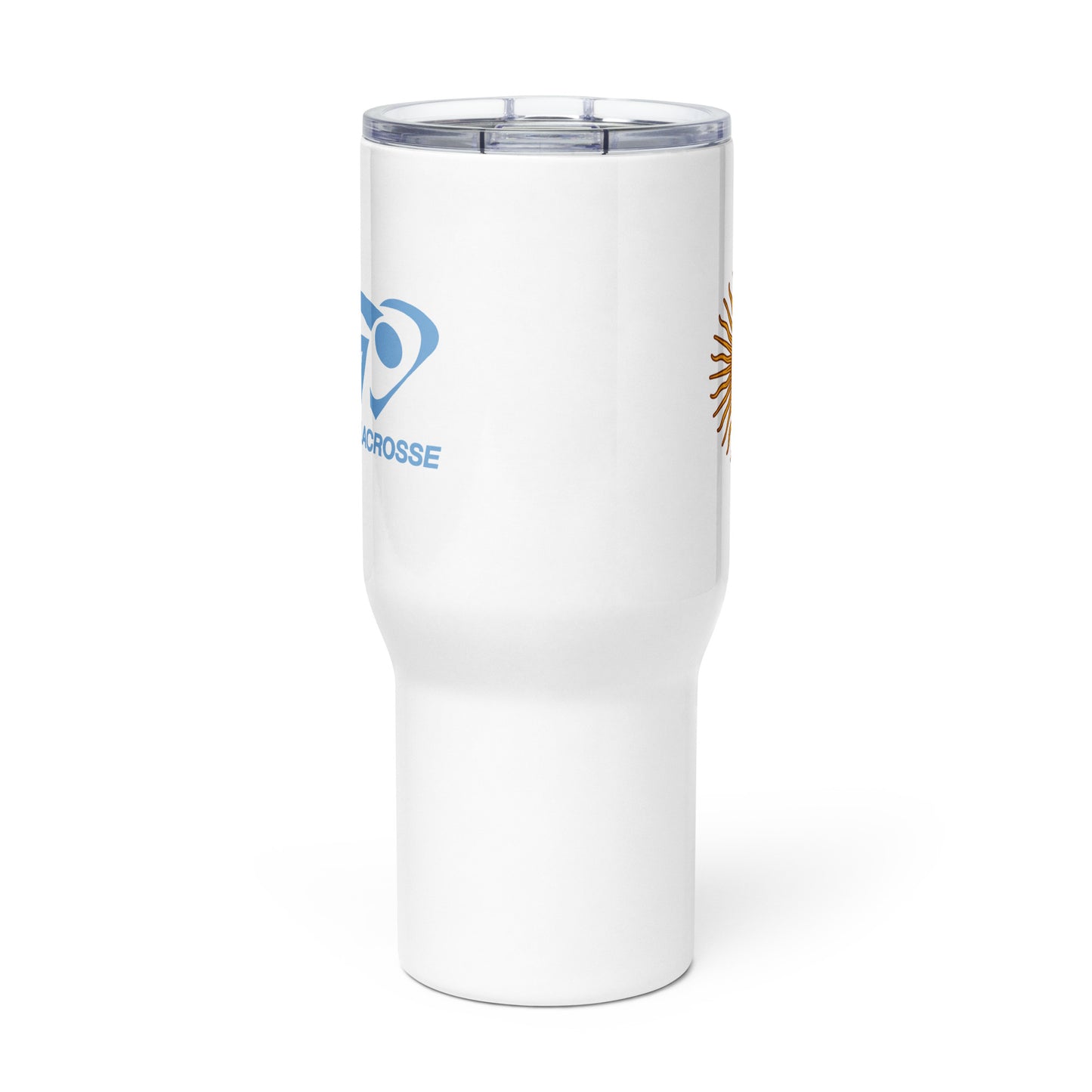 Argentina Lacrosse Travel Mug (25oz)