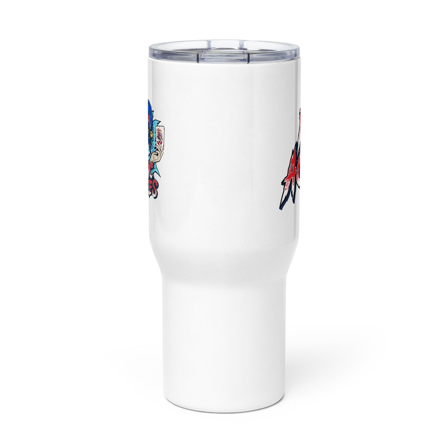 NC Aces Travel Mug (25oz)