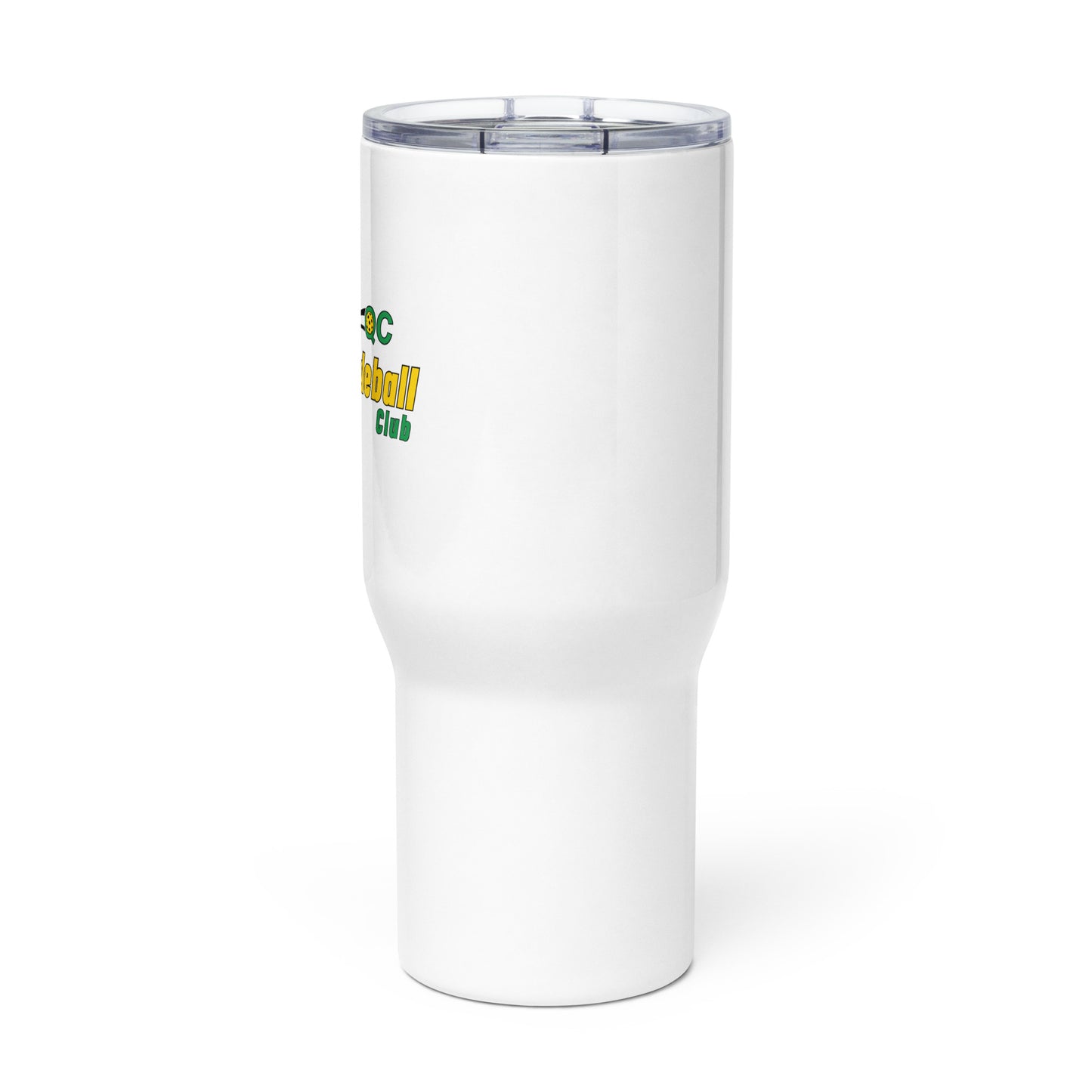 QC Pickleball Travel Mug (25oz)