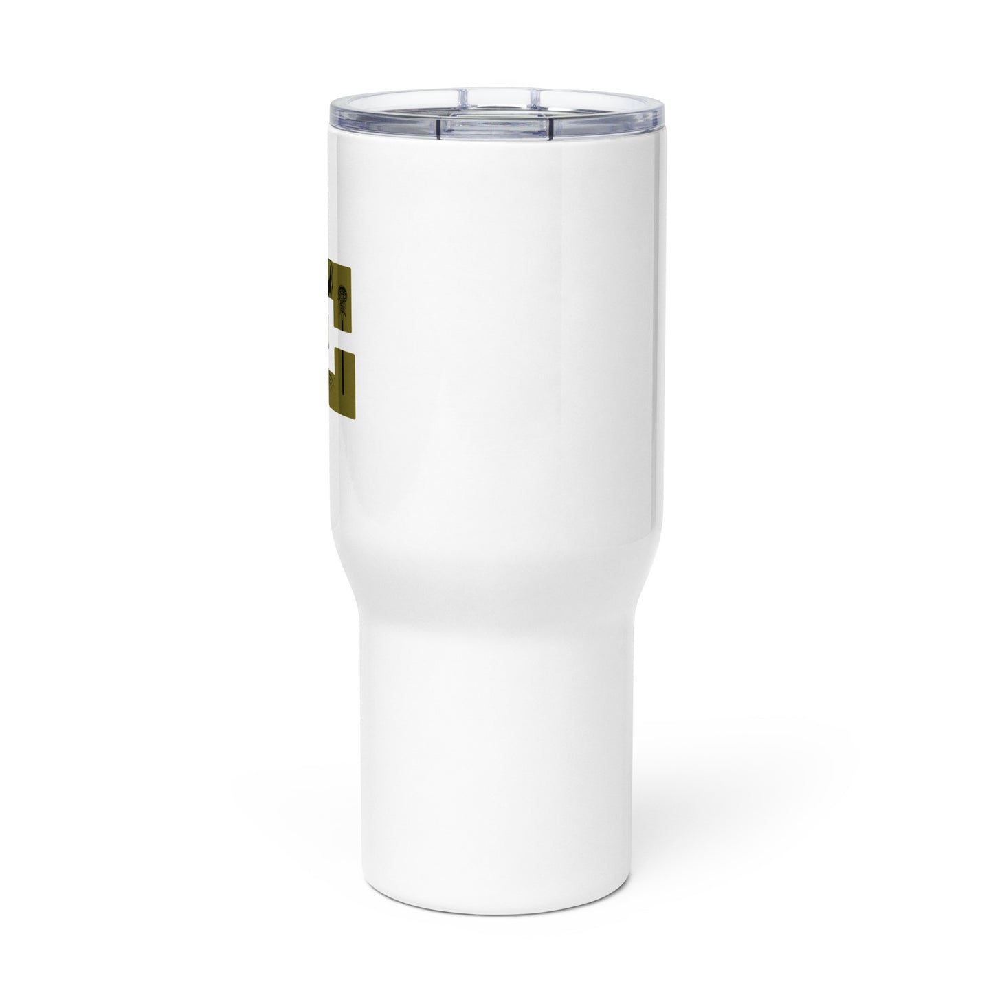 Evergreen High School Lacrosse Travel Mug (25oz)