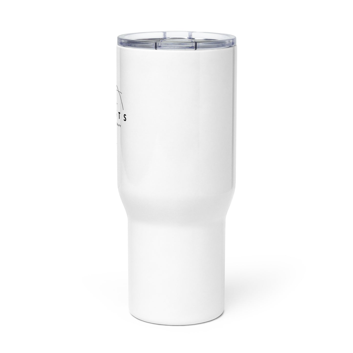 Two Points Physical Therapy Travel Mug
