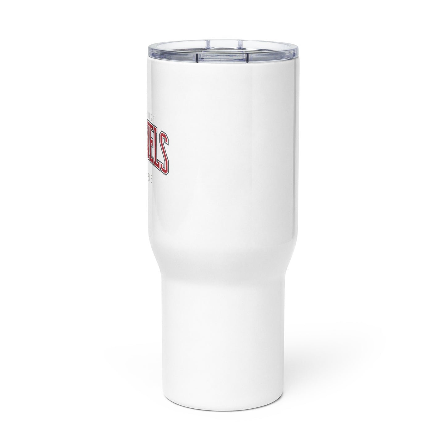 Mountain Ridge Sentinels Lacrosse Travel Mug (25oz)