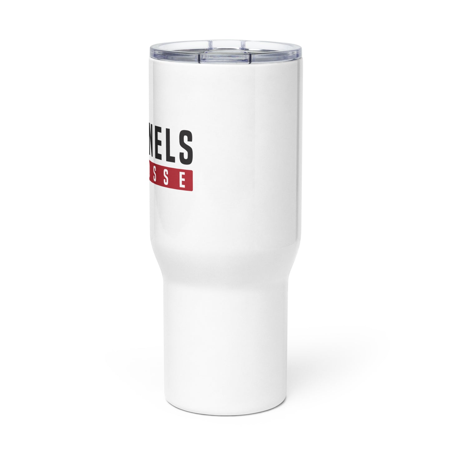 Mountain Ridge Sentinels Lacrosse Travel Mug (25oz)