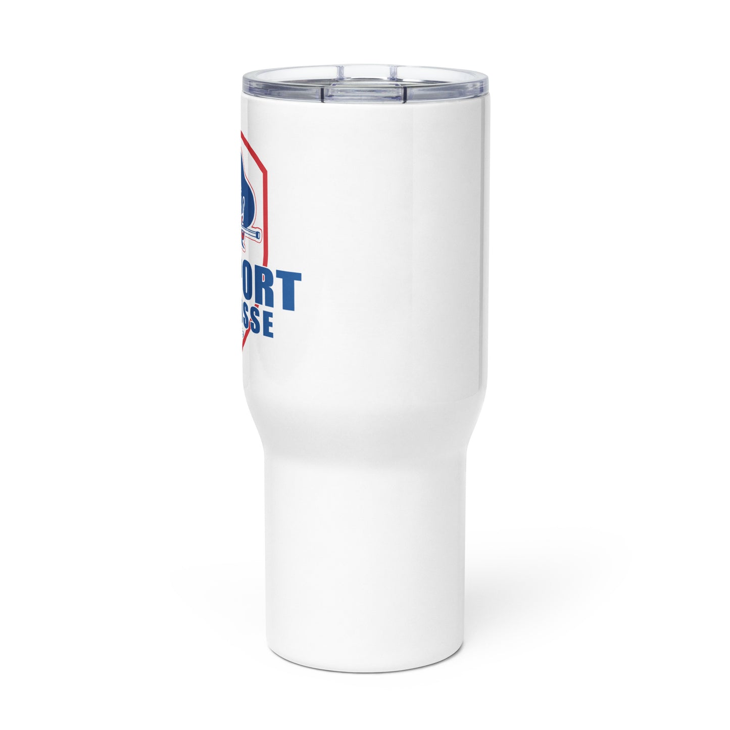 Fairport Youth Lacrosse Travel Mug (25oz)