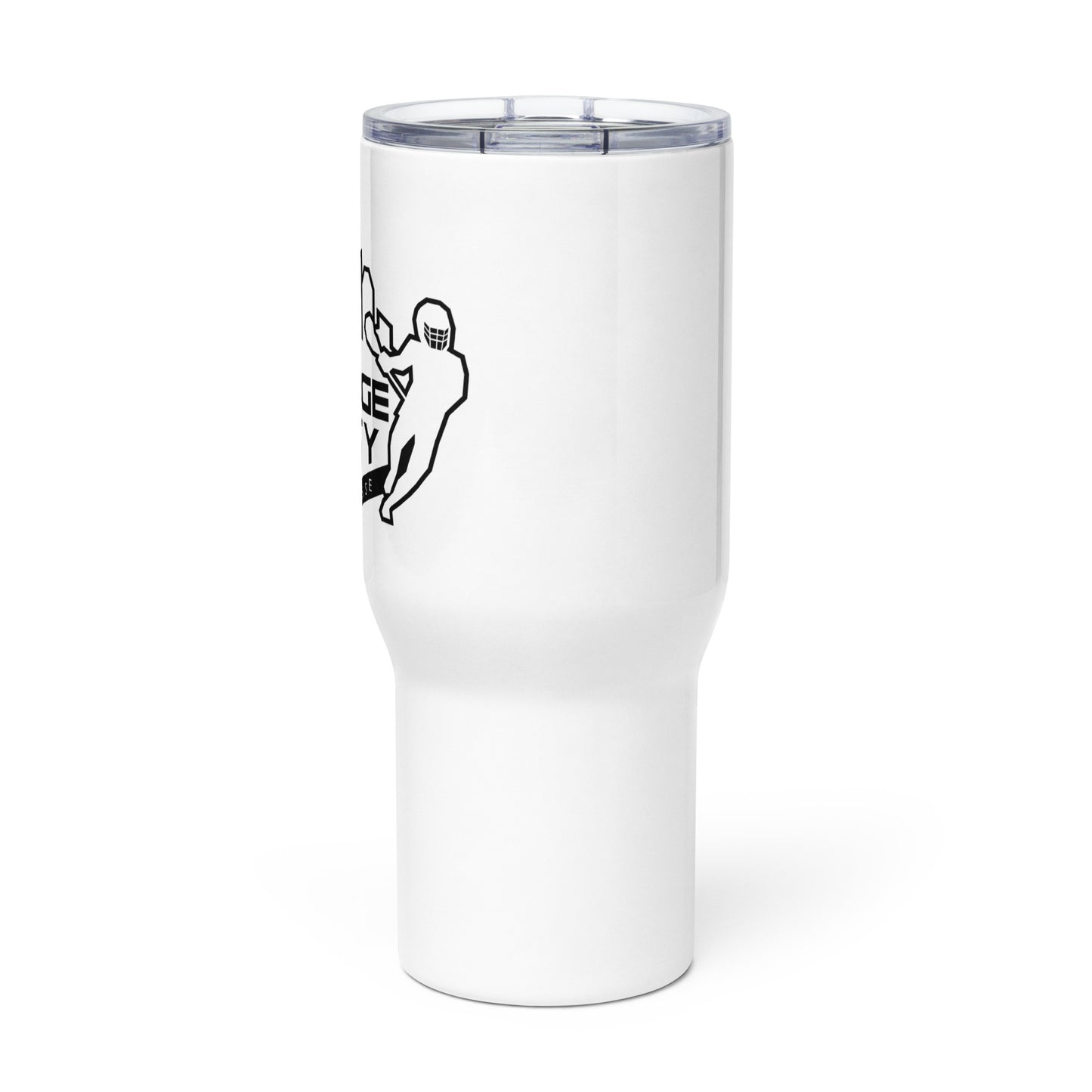 Dodge City Lacrosse Travel Mug (25oz)