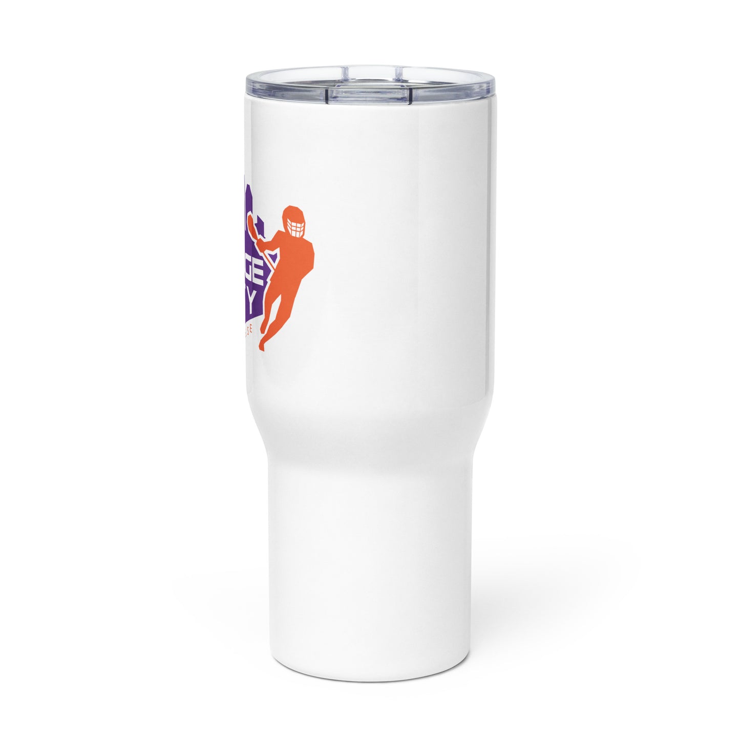 Dodge City Lacrosse Travel Mug (25oz)