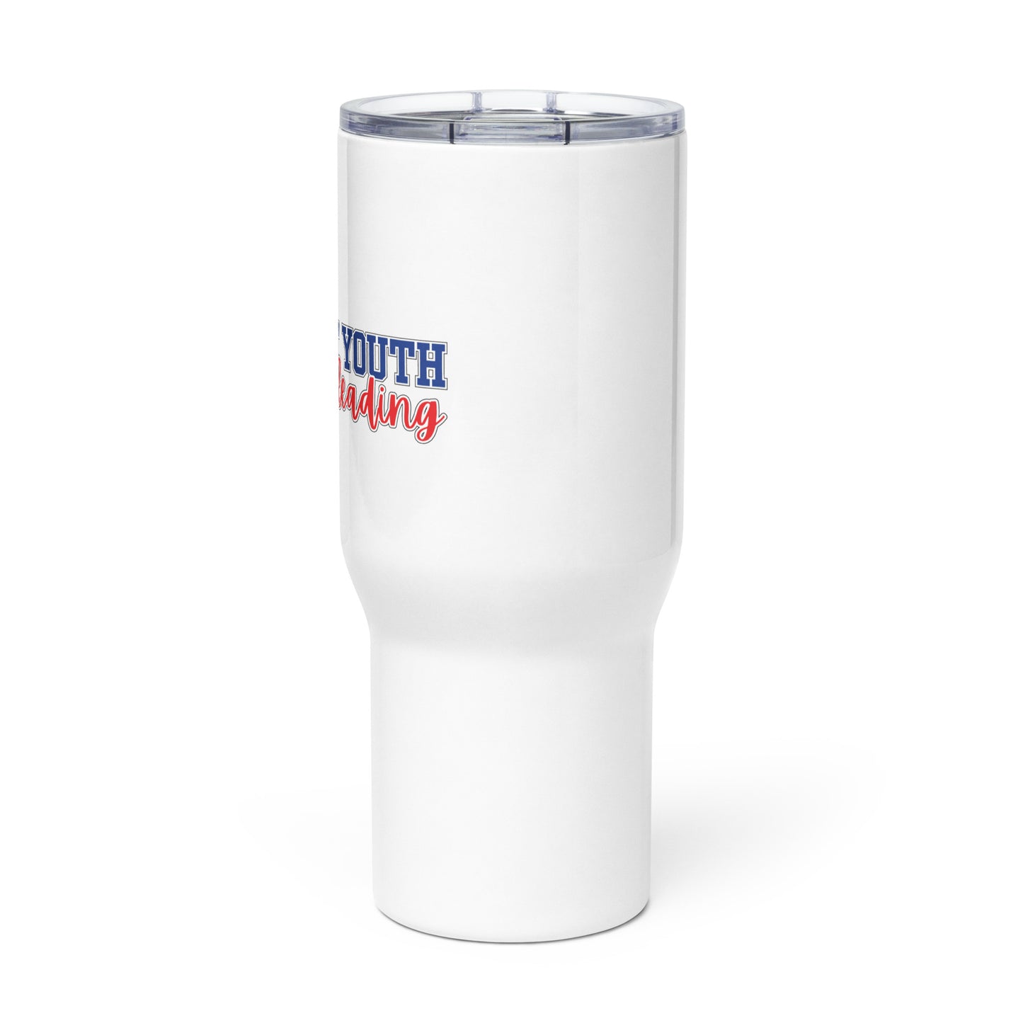 Fairport Youth Football and Cheer Travel Mug (25oz)