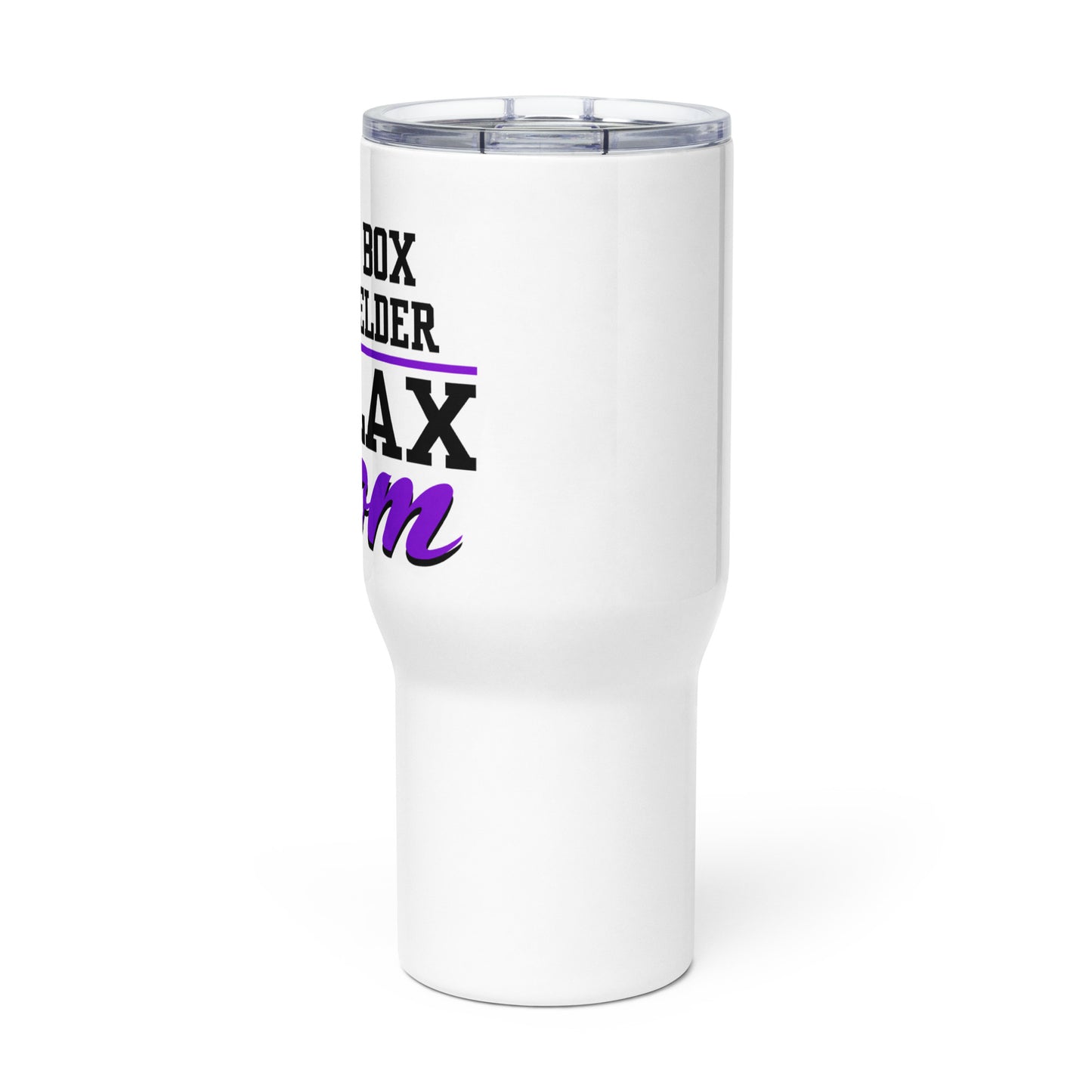 Box Elder Lacrosse Travel Mug (25oz)