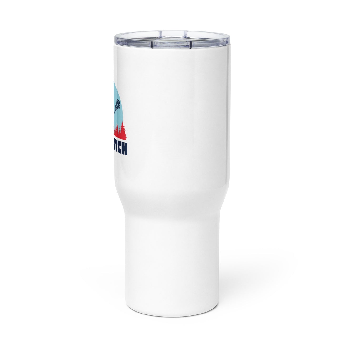 Sasquatch Lacrosse Travel Mug (25oz)