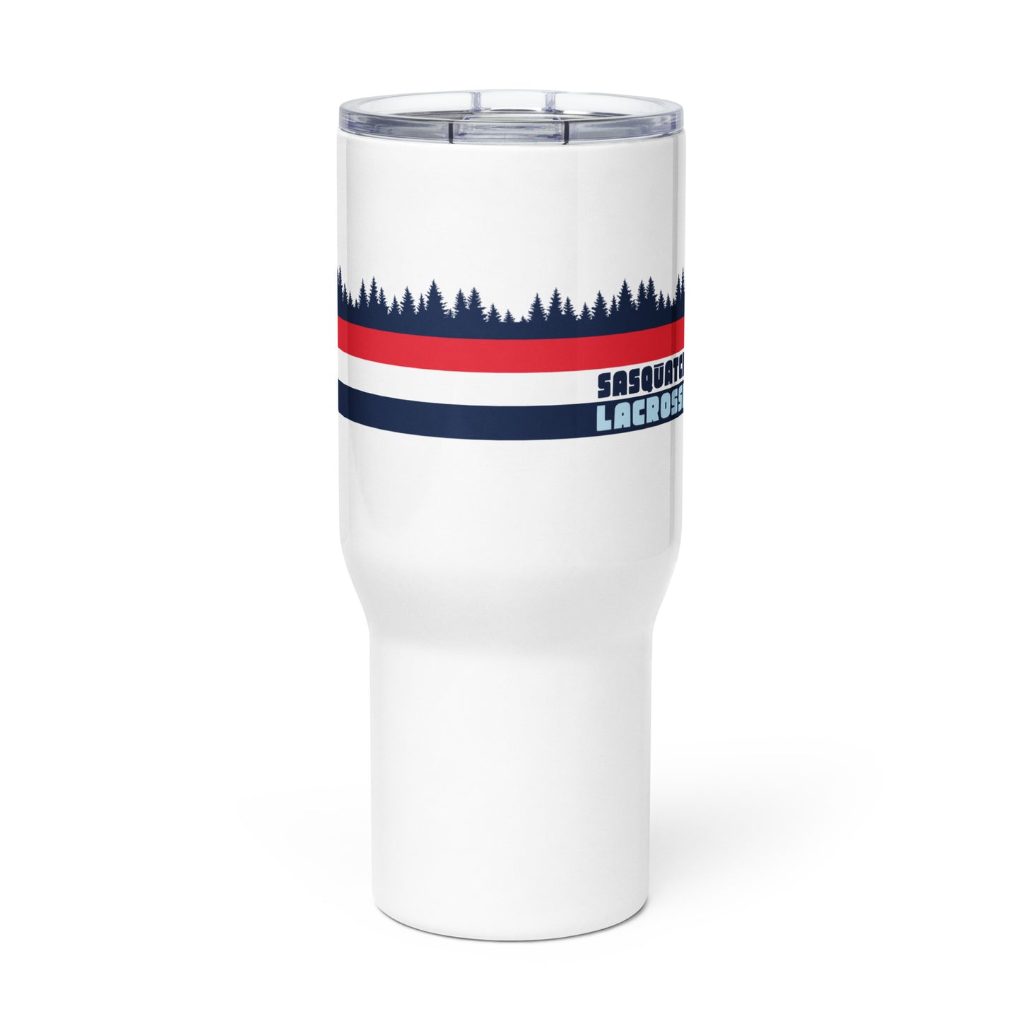 Sasquatch Lacrosse Travel Mug (25oz)