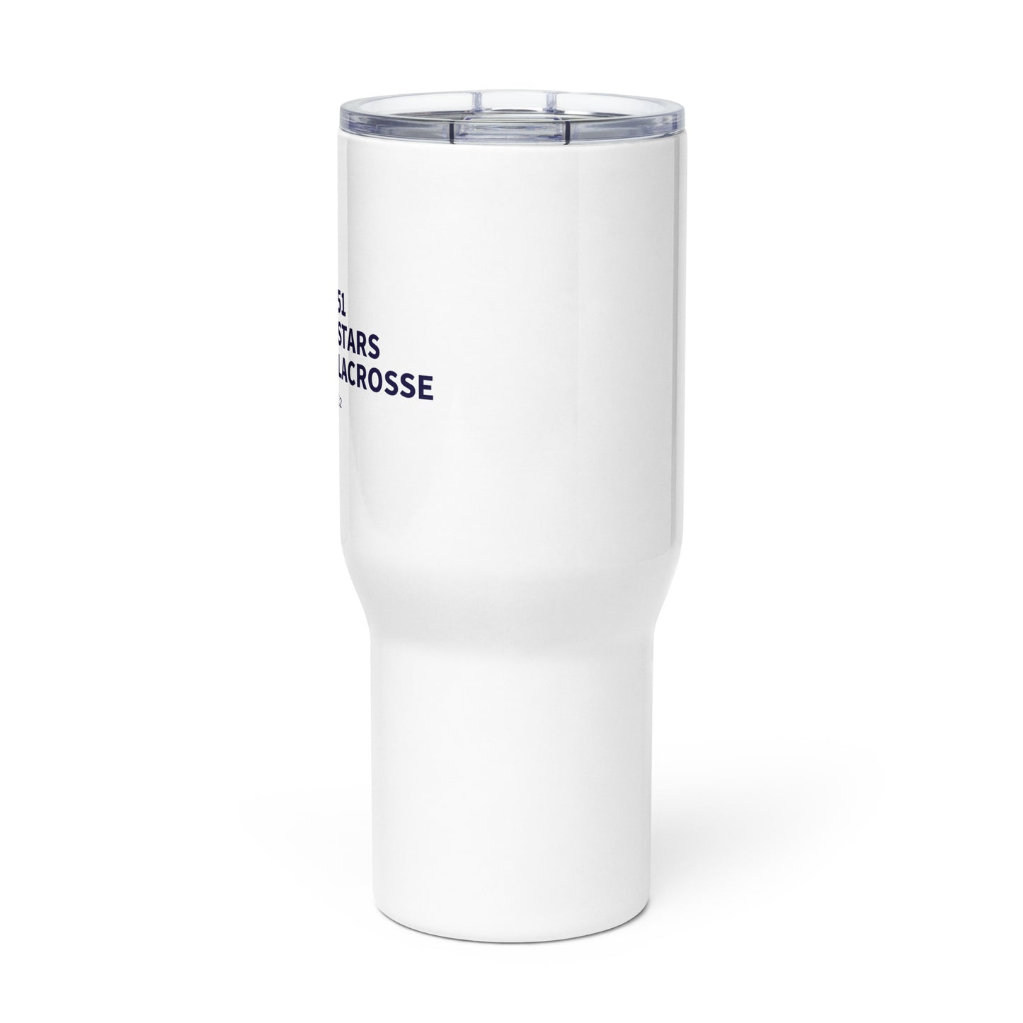 51 Stars Lacrosse Travel Mug (25oz)