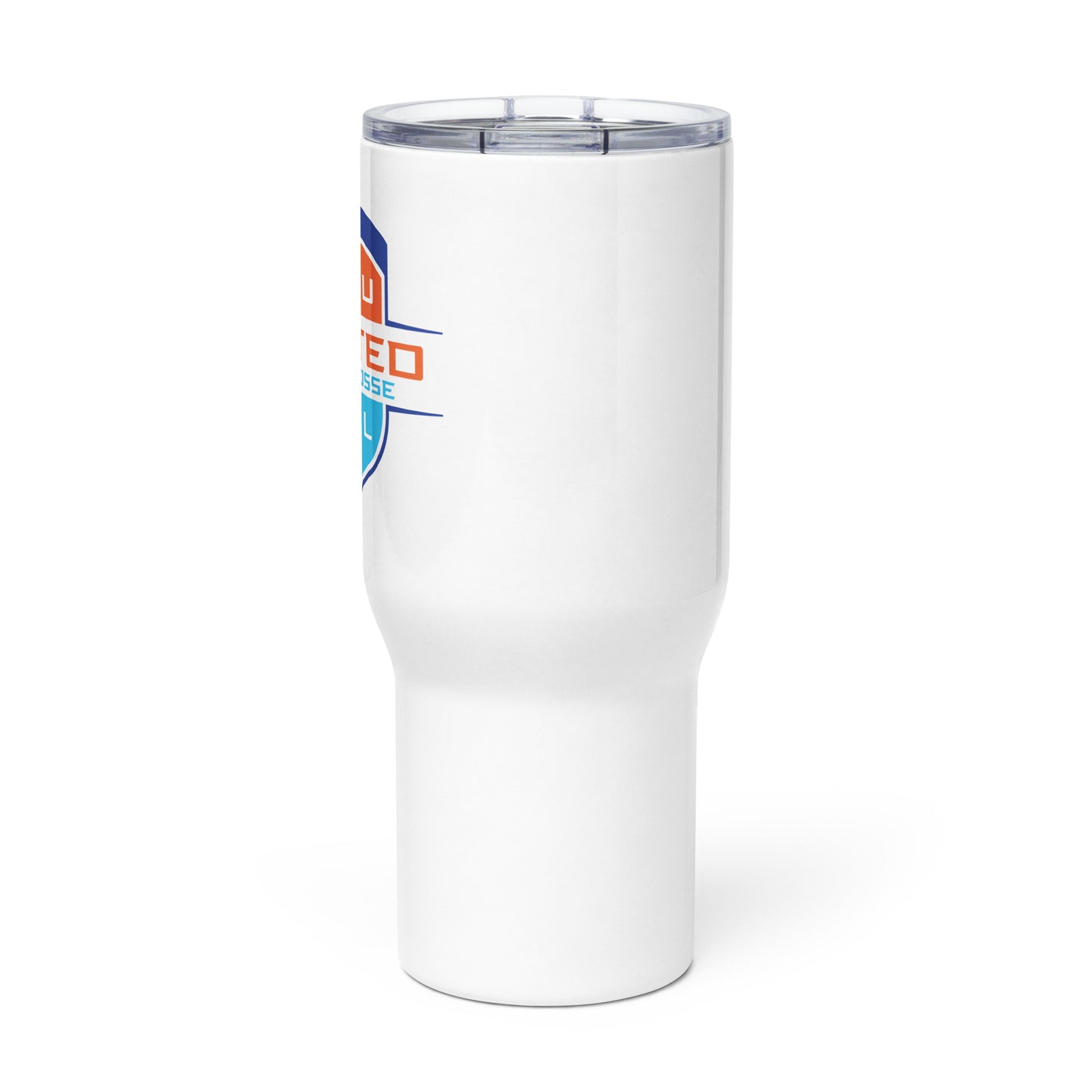 United Lacrosse Corner Travel Mug (25oz)