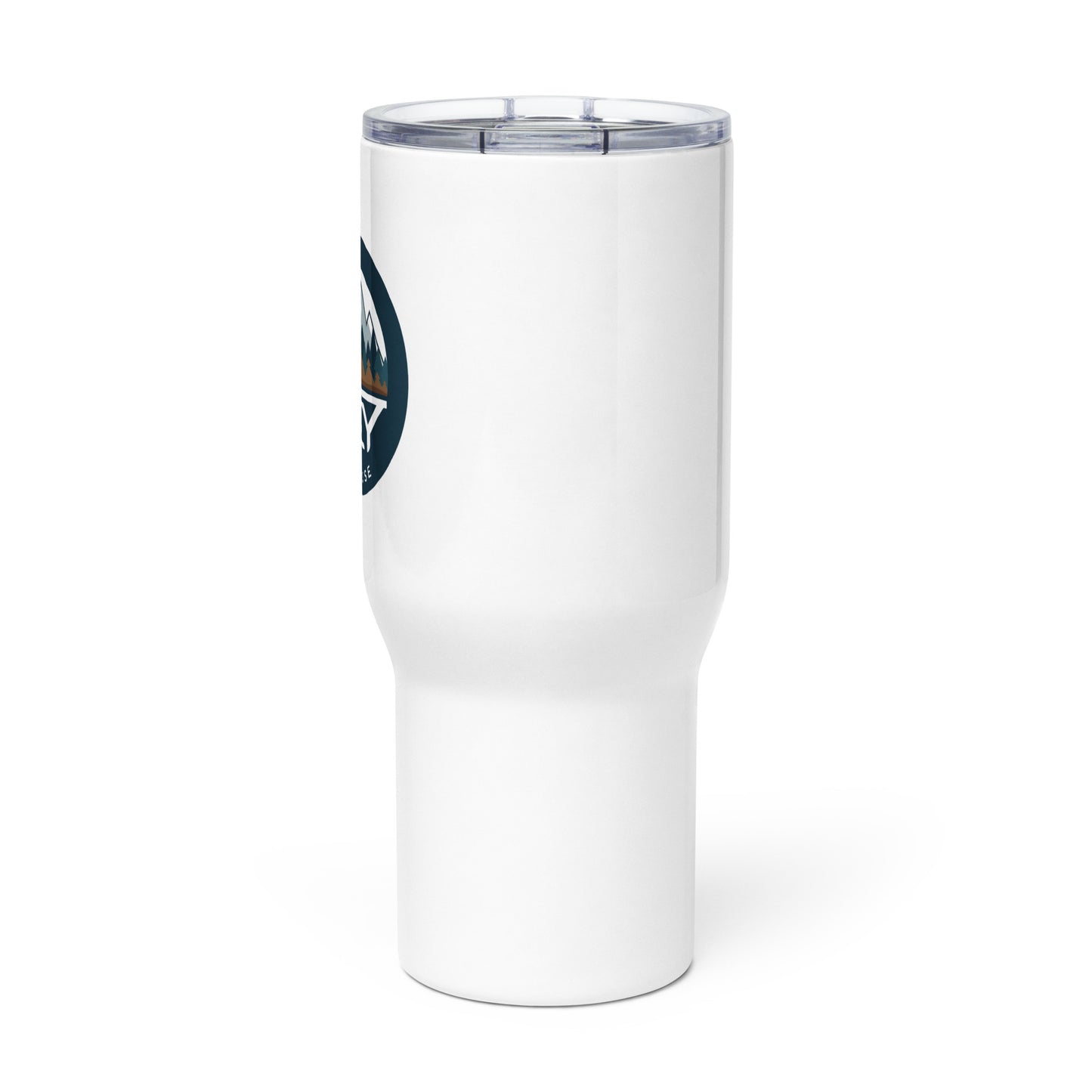 Key Lacrosse Travel Mug (25oz)