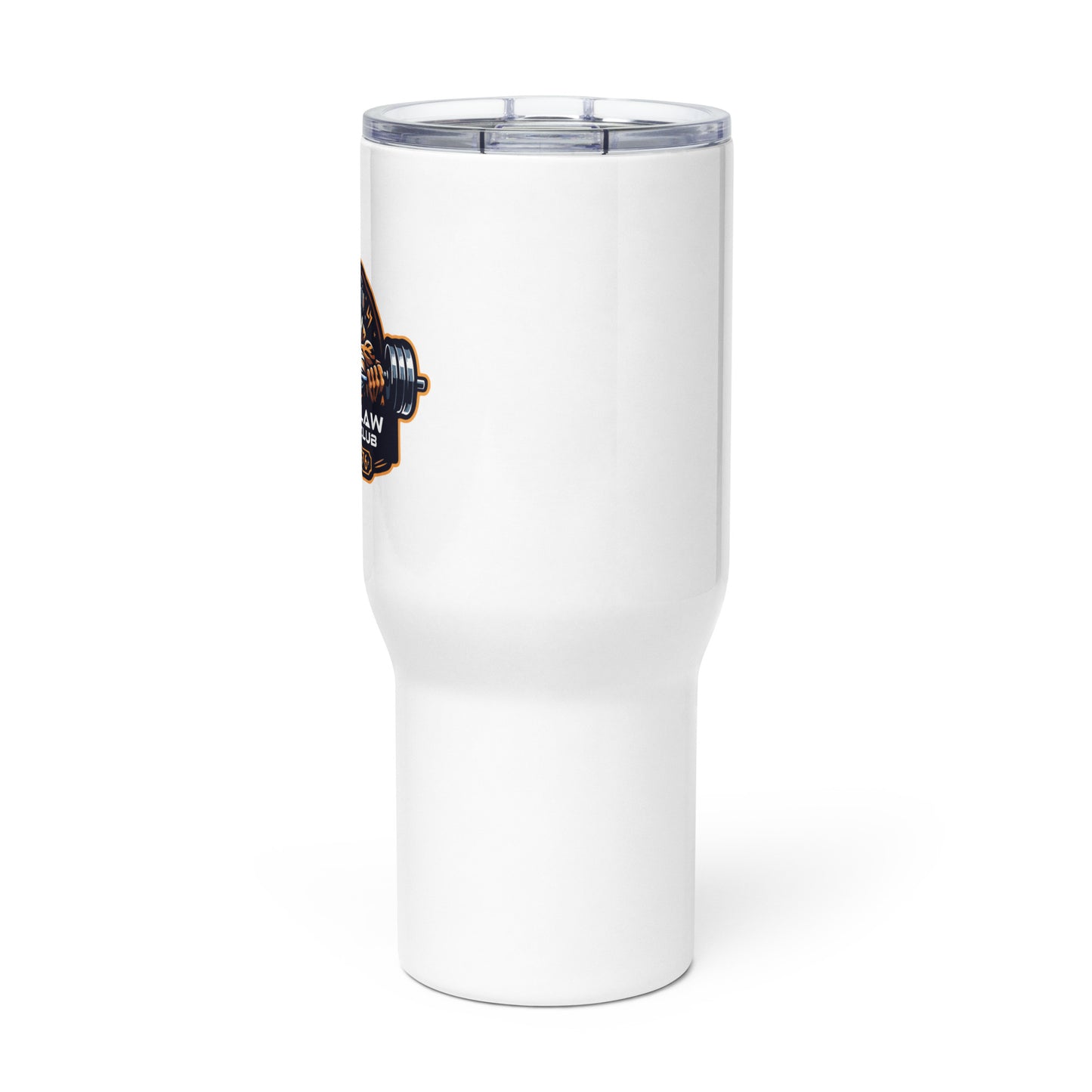 Iron Claw Lifting Travel Mug (25oz)
