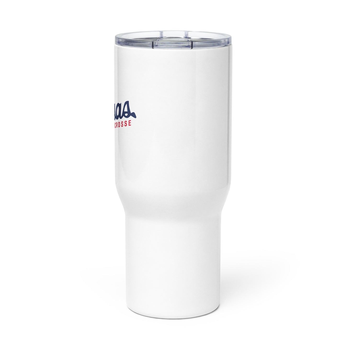 KU Club Lacrosse Travel Mug (25oz)