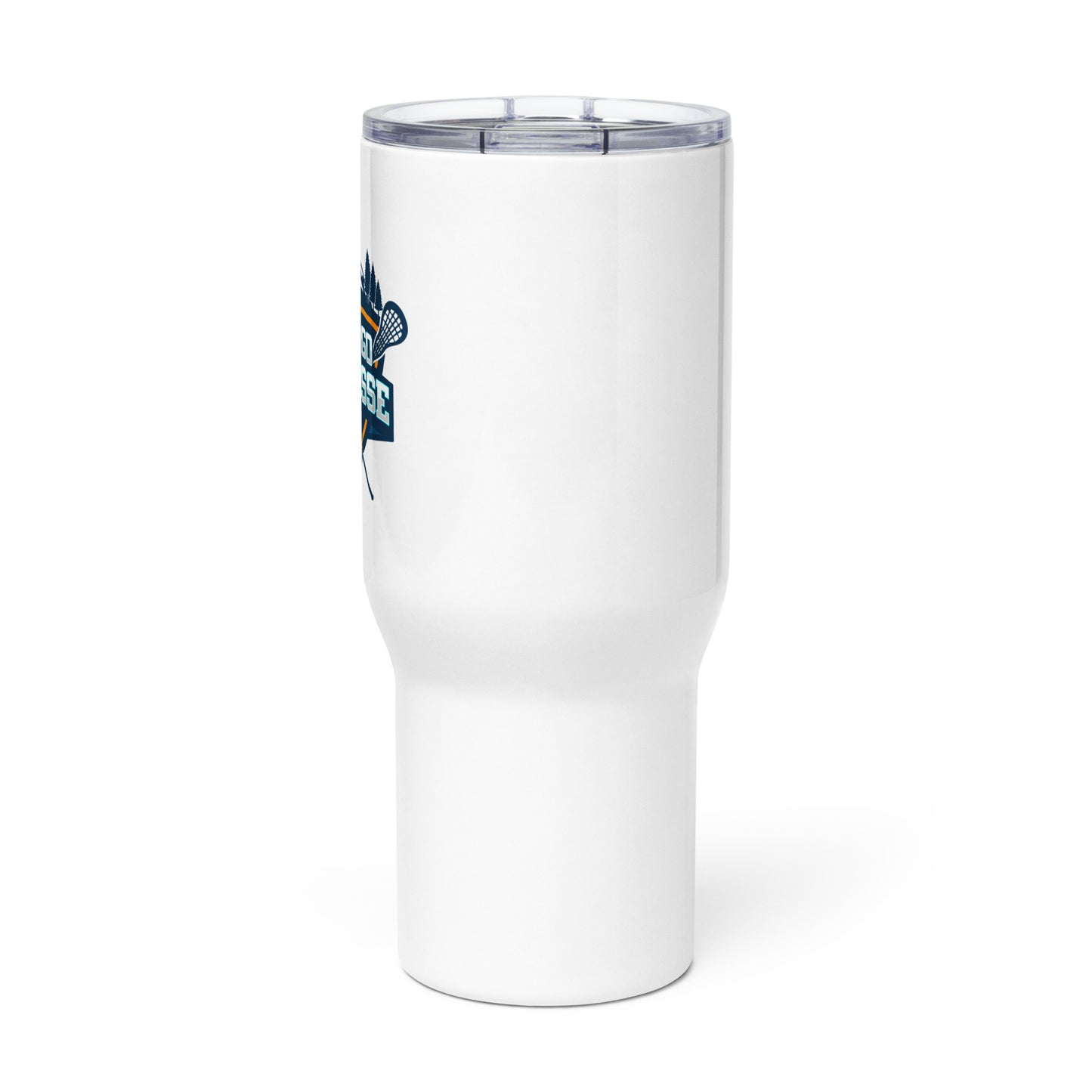 Let's Go Lacrosse Travel Mug (25oz)