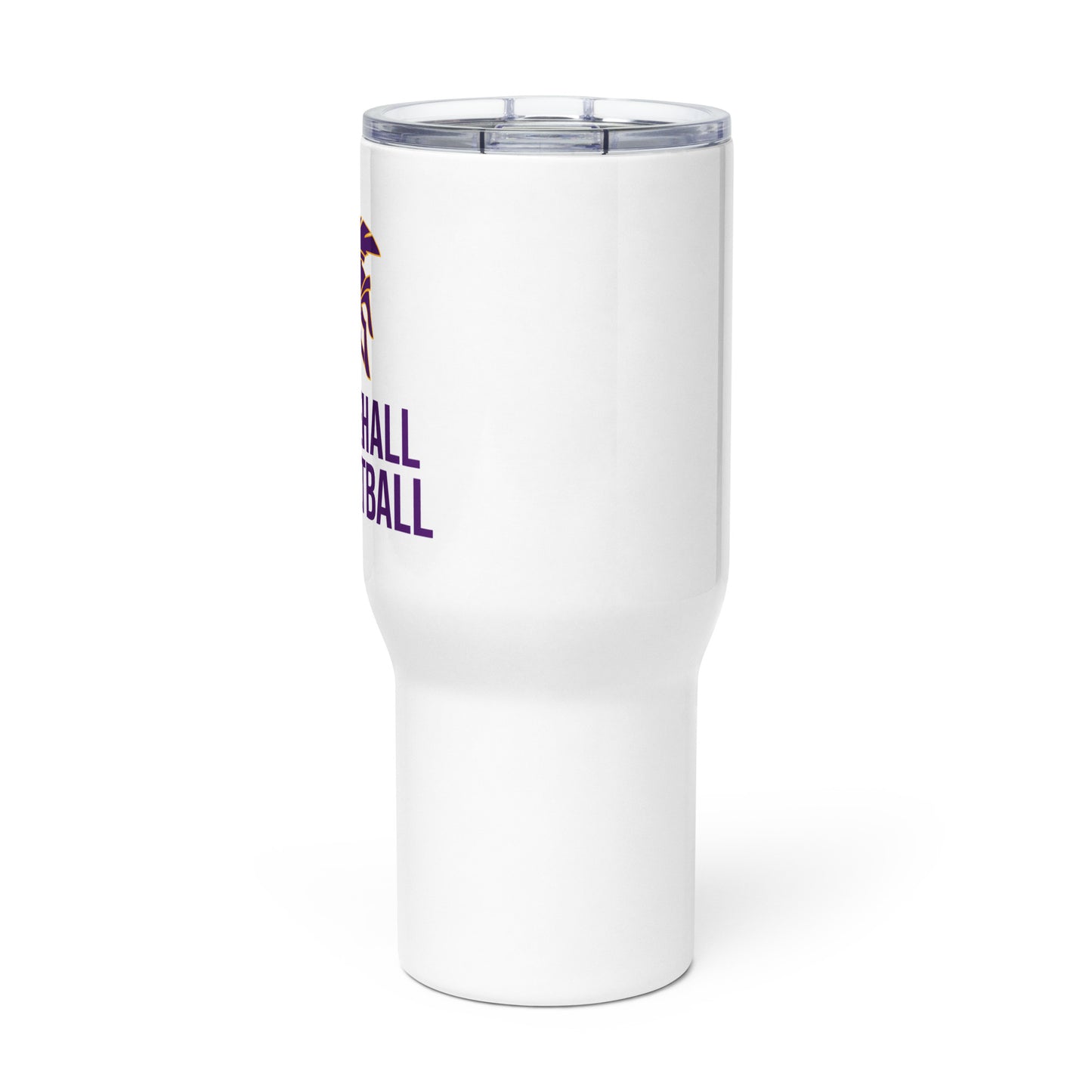 Whitehall Basketball Travel Mug (25oz)