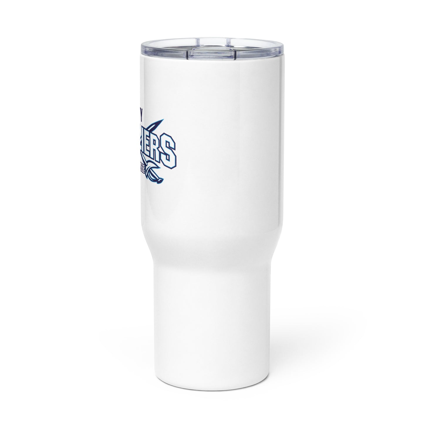 Katy Cavaliers Lacrosse Travel Mug (25oz)