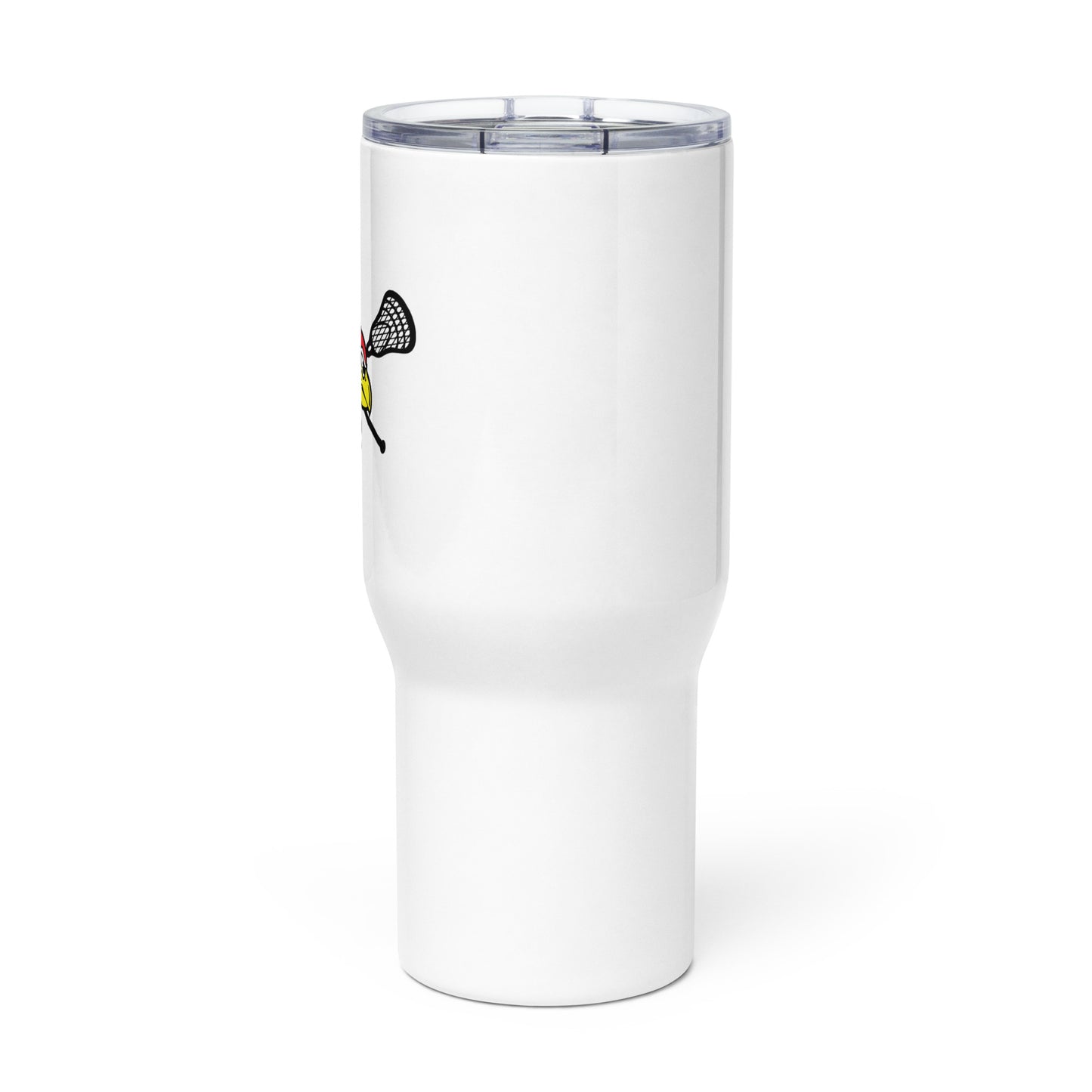 ISU Lacrosse Travel Mug (25oz)
