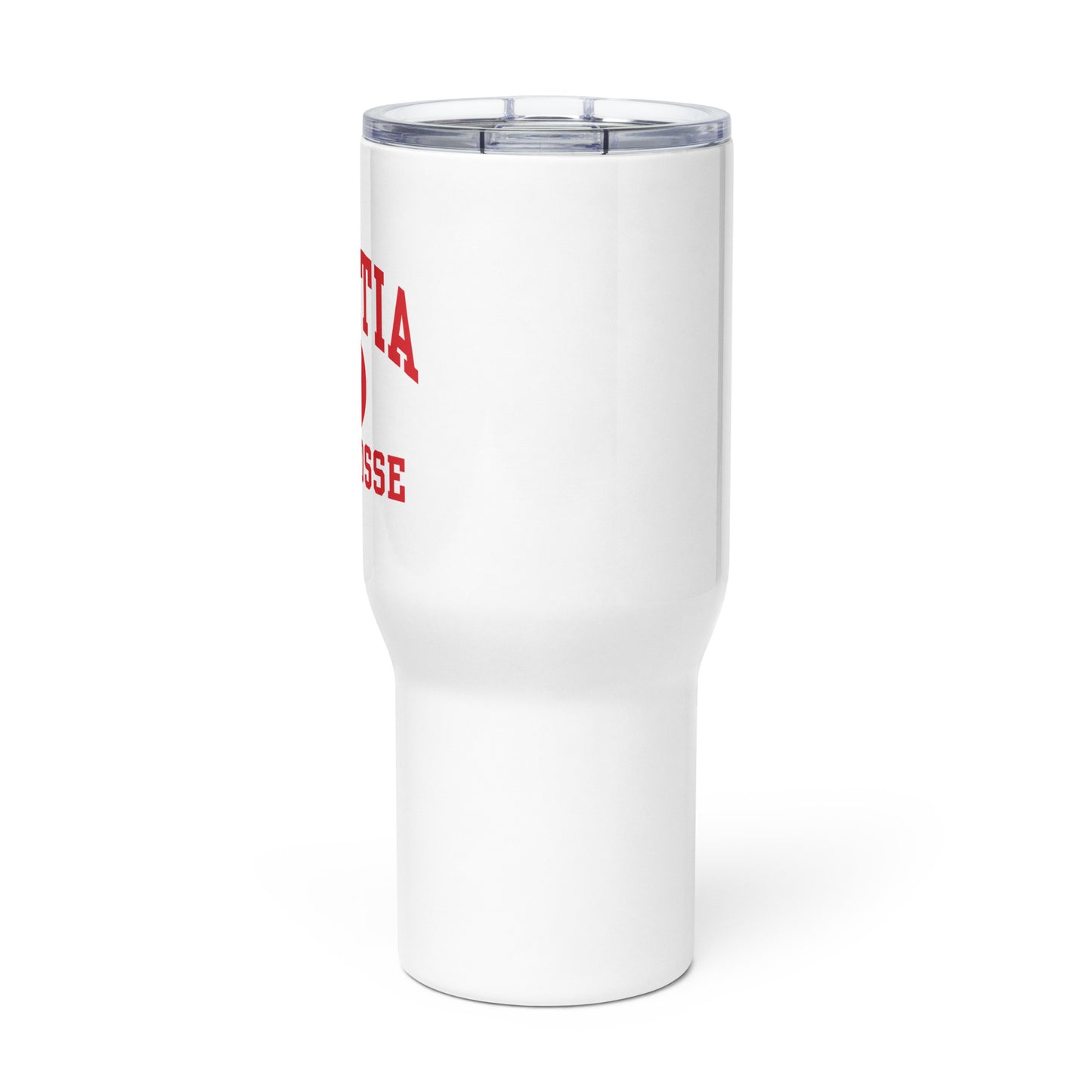 Croatia Lacrosse Travel Mug (25oz)