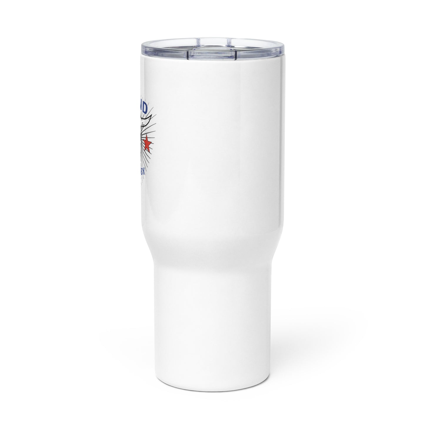 Roughriders Travel Mug (25oz)