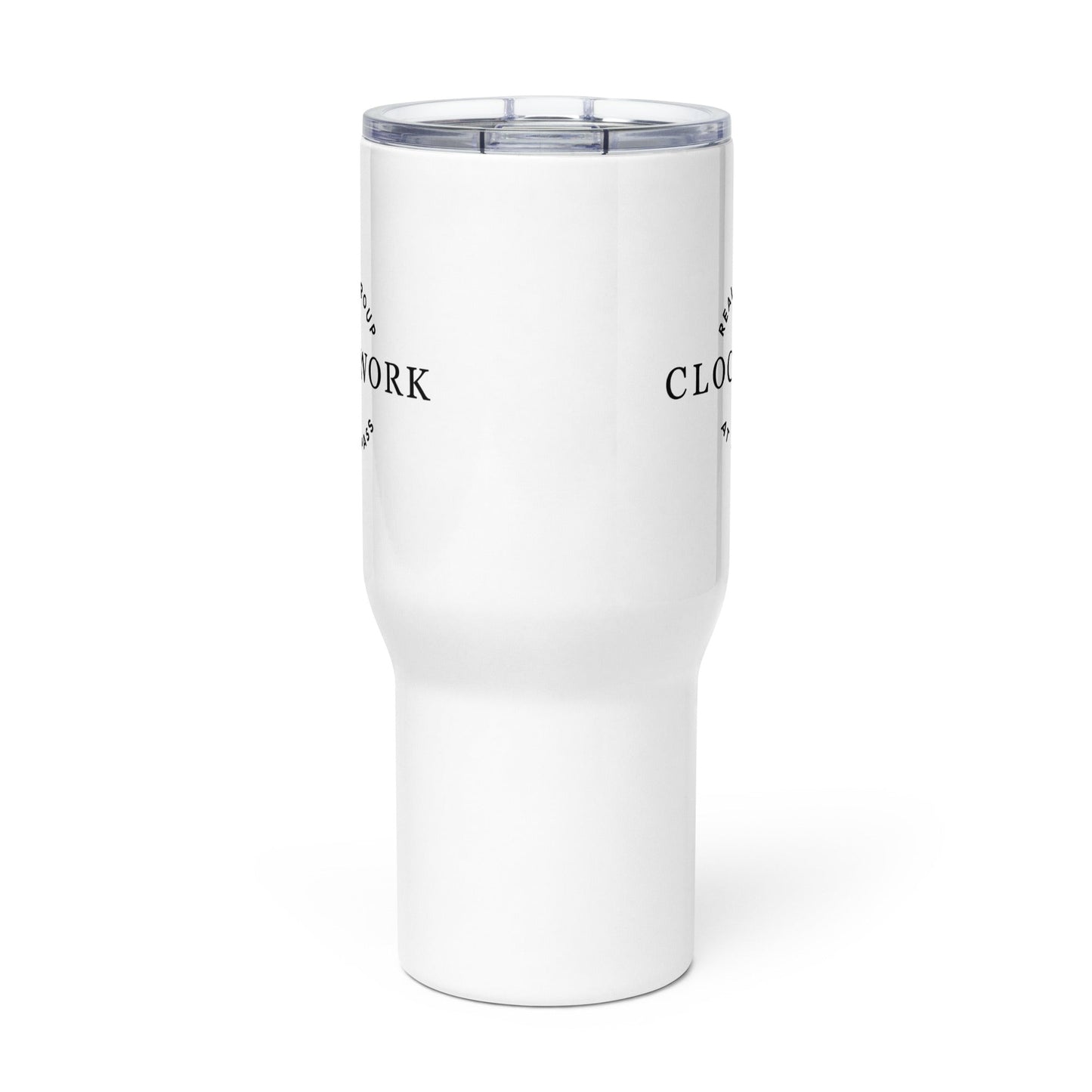 Clockwork Realty Travel Mug (25oz)