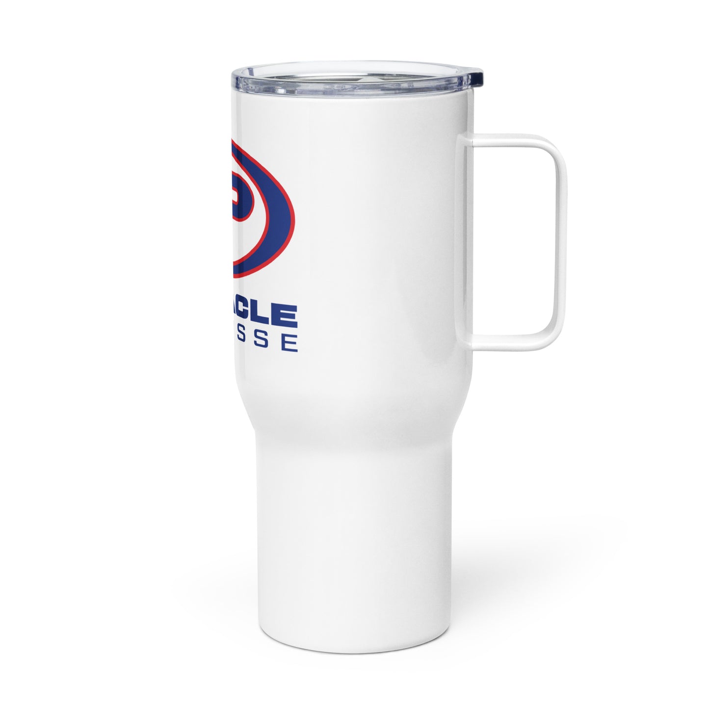 Pinnacle Lacrosse Travel Mug