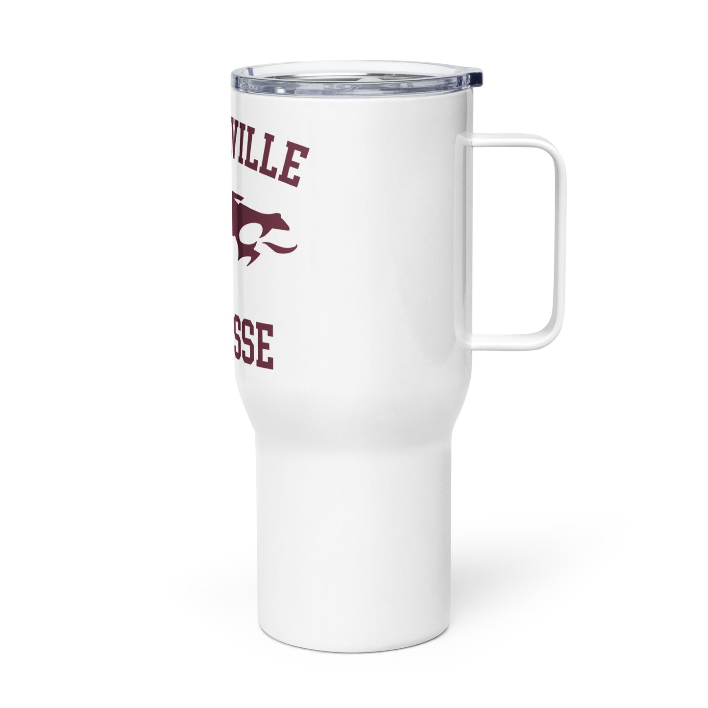 Collierville Lacrosse Travel Mug