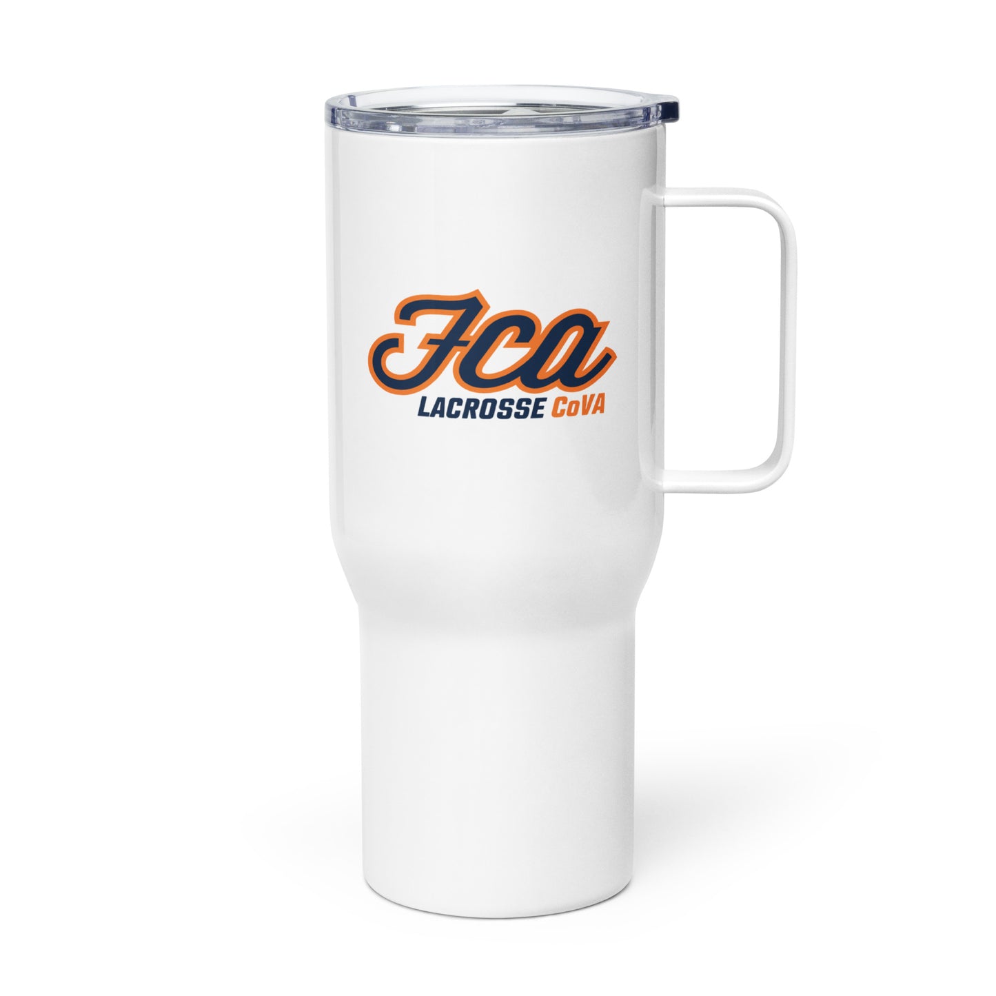FCA Lacrosse Travel Mug