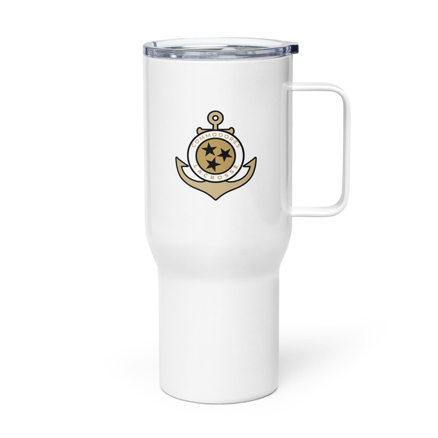 Commodores Lacrosse Club Travel Mug (25oz)