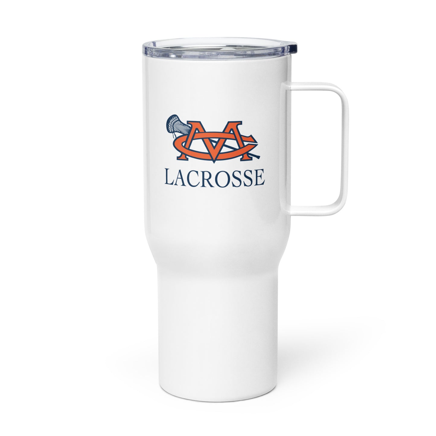 Mountain Crest Lacrosse Travel Mug (25oz)