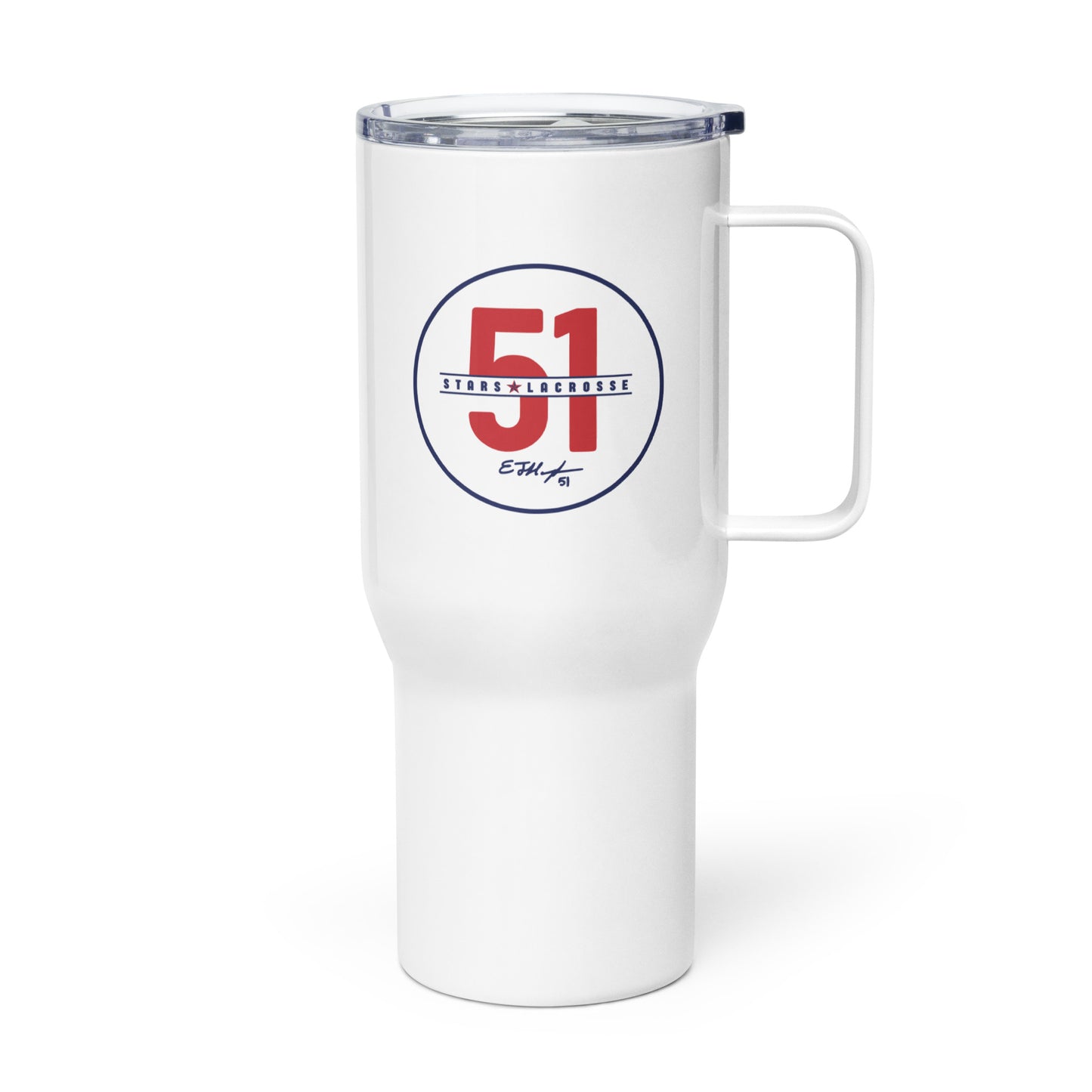 51 Stars Lacrosse Travel Mug (25oz)