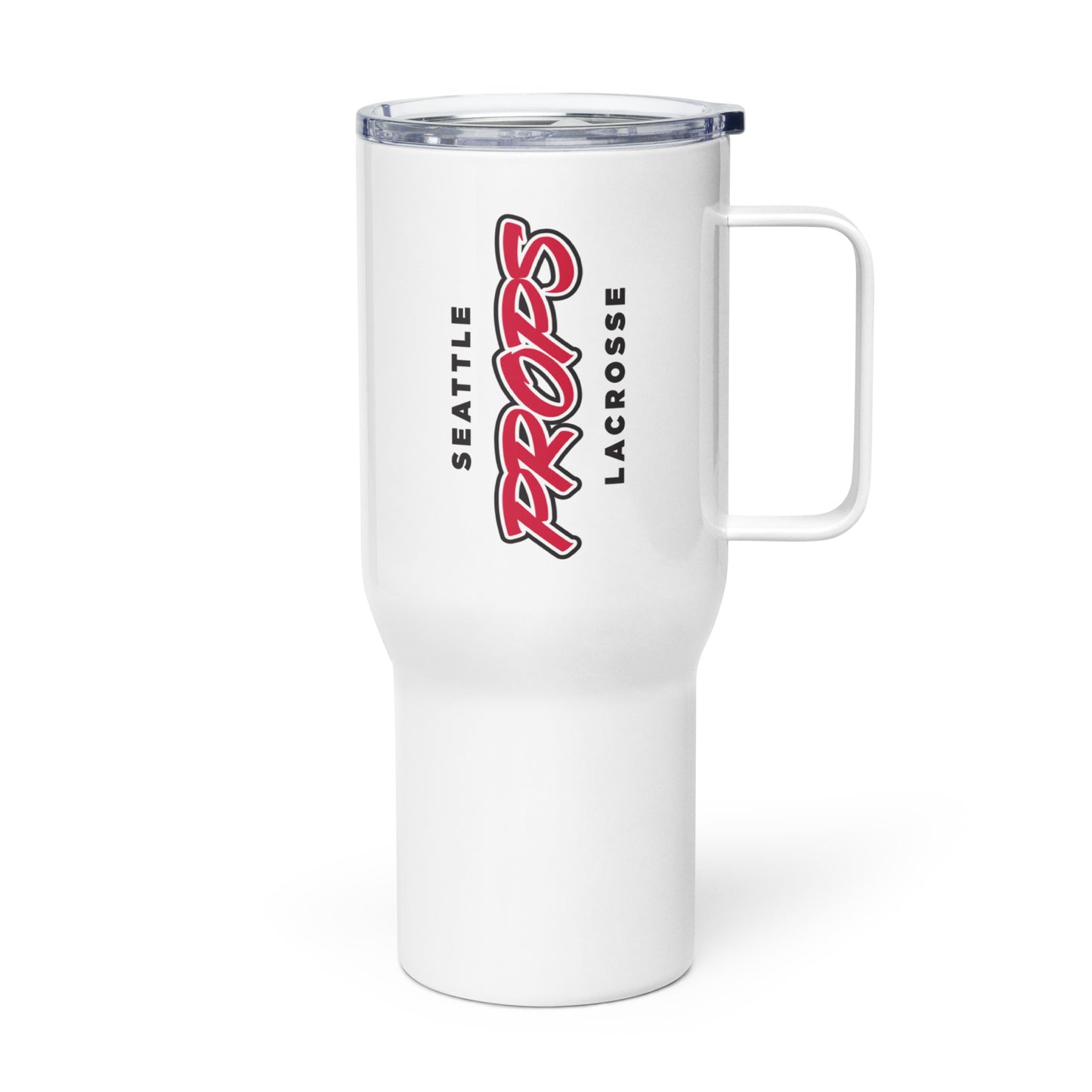 Seattle Props Lacrosse Travel Mug (25oz)