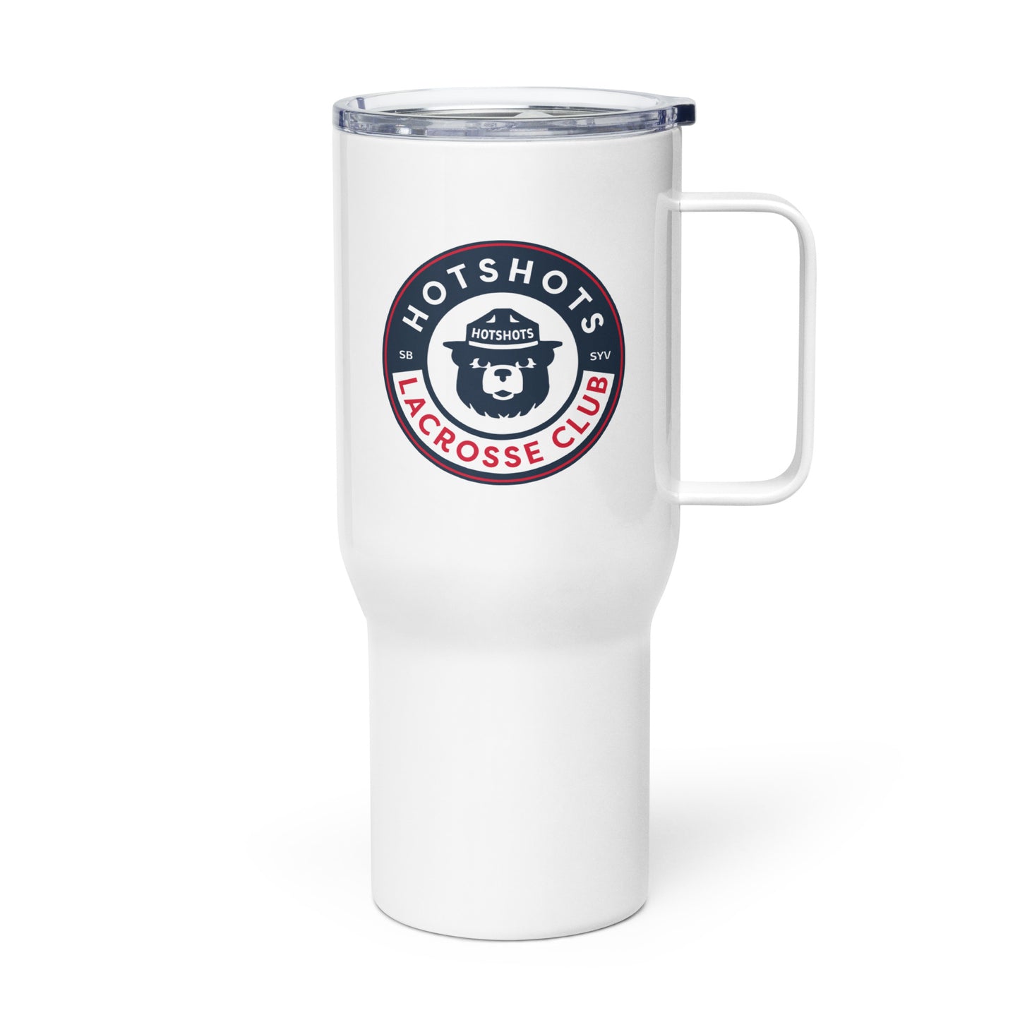 Hotshots Lacrosse Travel Mug (25oz)