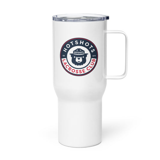 Hotshots Lacrosse Travel Mug (25oz)