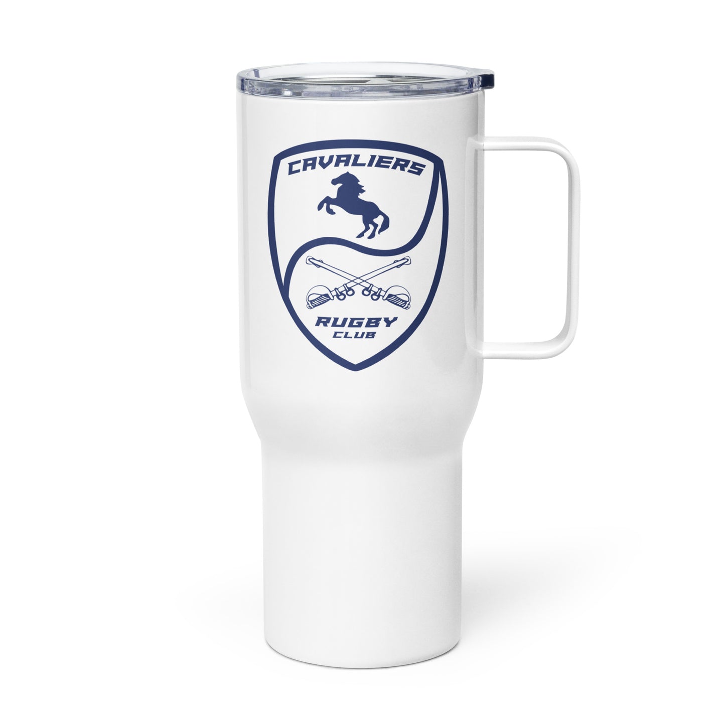 Cavaliers Rugby Travel Mug (25oz)