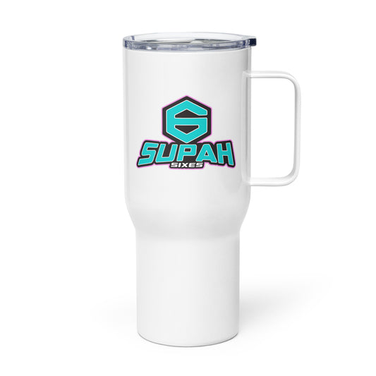 Supah Sixes Travel Mug (25oz)