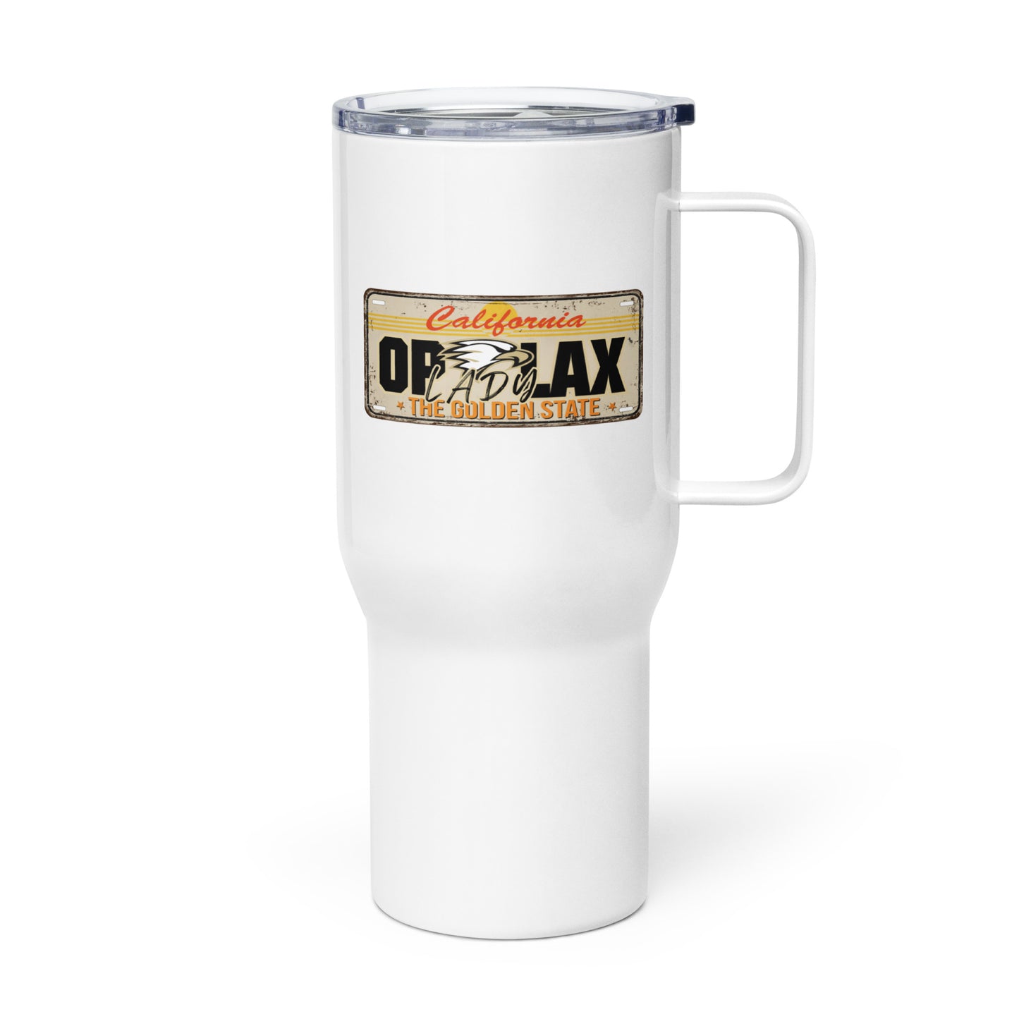 OPLacrosse Travel Mug (25oz) | OP Ladies LAX