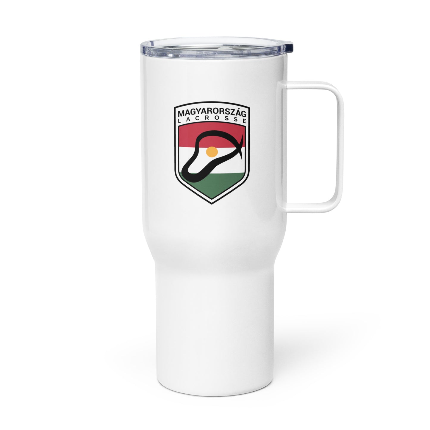 Hungary Lacrosse Travel Mug (25oz)