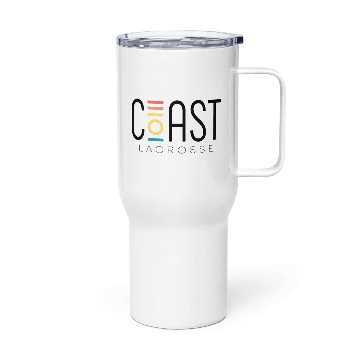Coast Lacrosse Travel Mug (25oz)