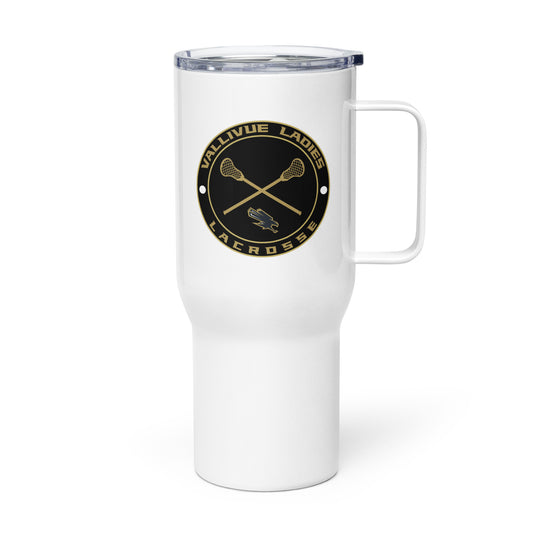 Vallivue Lacrosse Travel Mug (25oz)