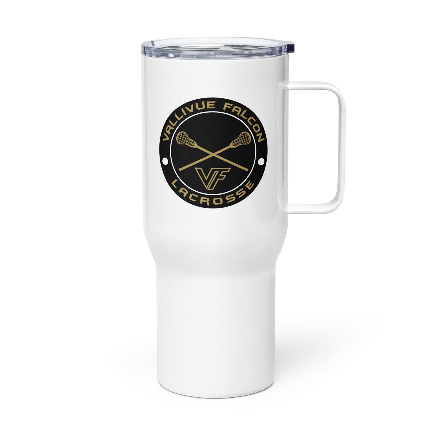 Vallivue Lacrosse Travel Mug (25oz)