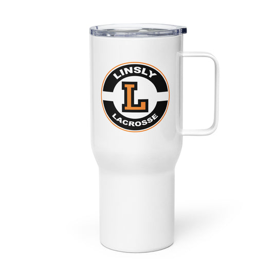 Linsly Lacrosse Travel Mug (25oz)