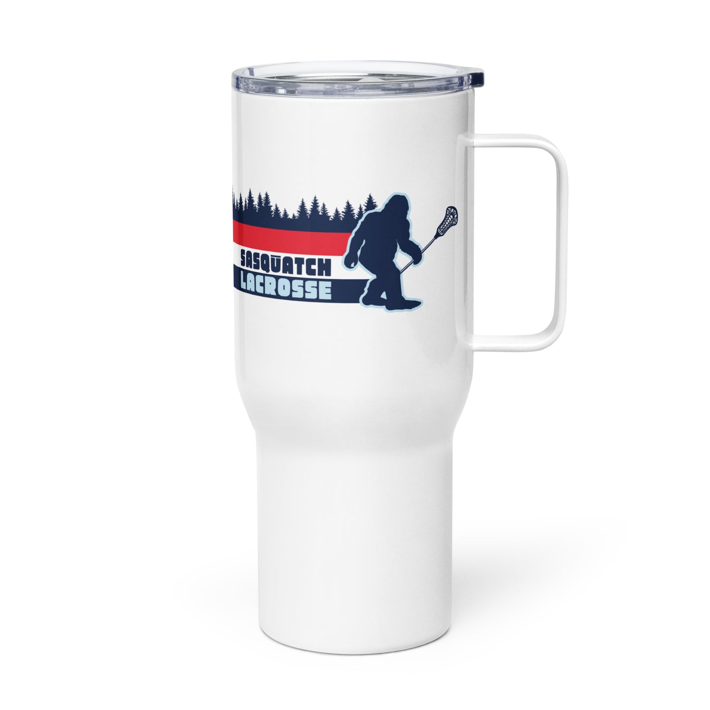 Sasquatch Lacrosse Travel Mug (25oz)