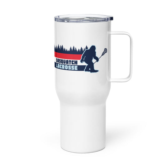 Sasquatch Lacrosse Travel Mug (25oz)