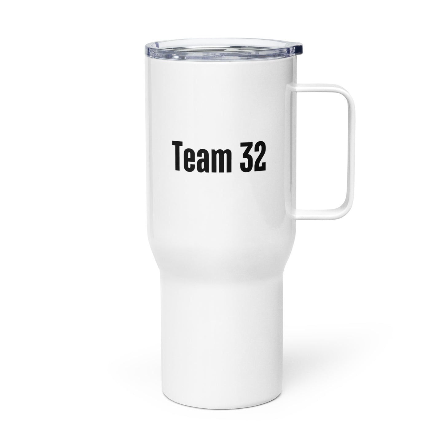 Eags Lacrosse Travel Mug