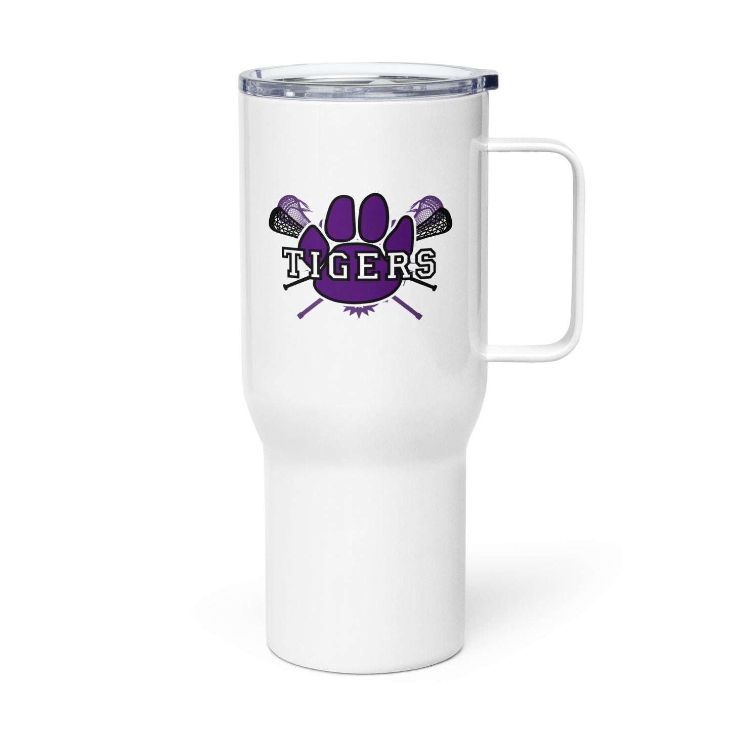 Tiger Lax Travel Mug (25oz)