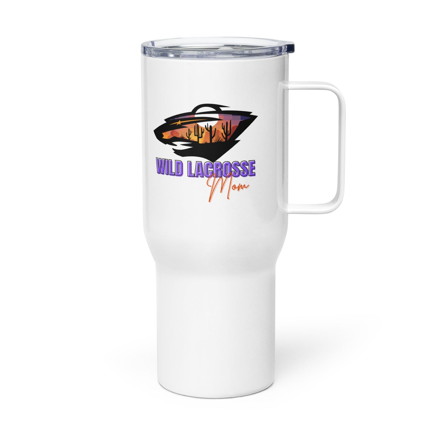 WVW Lacrosse Travel Mug (25oz)