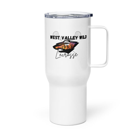 WVW Lacrosse Travel Mug (25oz)